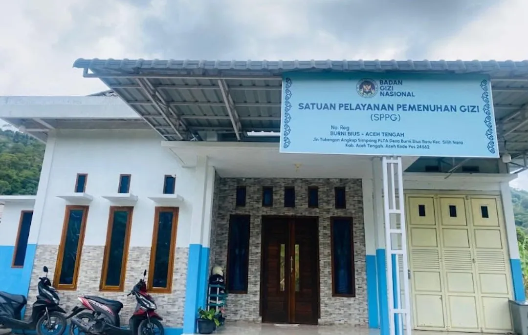 SPPG Silih Nara Burni Bius Layani 3.006 Penerima Program Makan Bergizi di Aceh Tengah