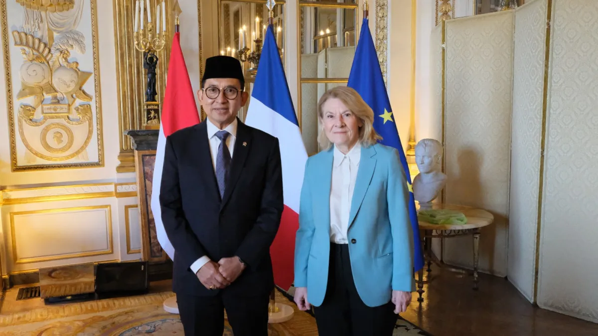 Indonesia dan Prancis Perkuat Kemitraan Budaya dalam Pertemuan Bilateral di Paris