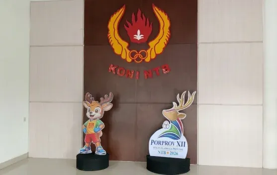 Pendaftaran Porprov NTB 2026 Rampung, 5.017 Atlet dan 1.072 Ofisial Terdata