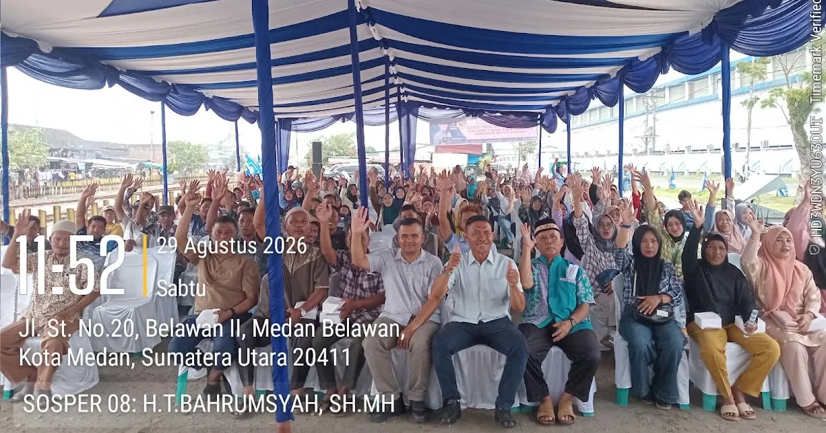 Bahrumsyah: Bantuan Gizi dan Kesehatan Lansia di Medan Harus Tanpa Memperhitungkan Desil