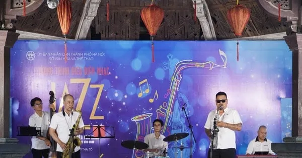 Jazz Hadir di Ruang Terbuka, Menghidupkan Akhir Pekan di Sekitar Danau Ho Guom