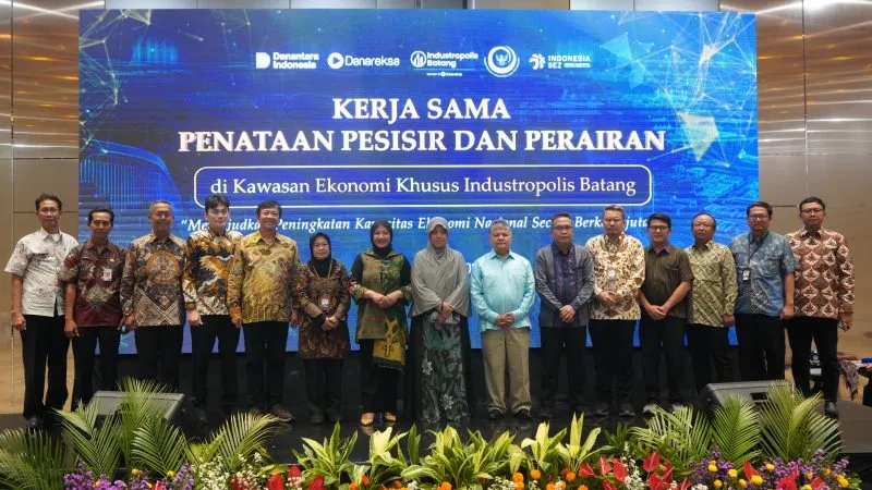 KKP dan KITB Selaraskan Tata Ruang Darat-Laut untuk Dukung KEK Industropolis Batang