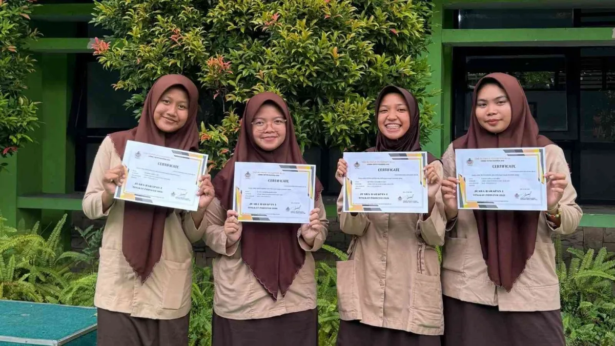 Empat Siswa MAN 1 Yogyakarta Raih Juara Harapan I Lomba Video Kuliner Lokal