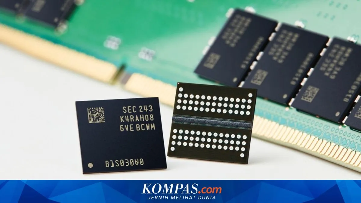 Distributor di China Ramai-ramai Cuci Gudang, Harga RAM DDR5 Turun di Tengah Krisis Memori