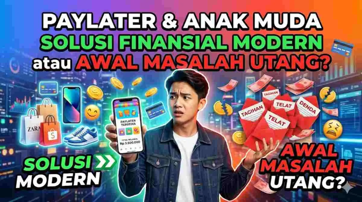 PayLater di Kalangan Anak Muda: Kemudahan Transaksi atau Risiko Utang Konsumtif?