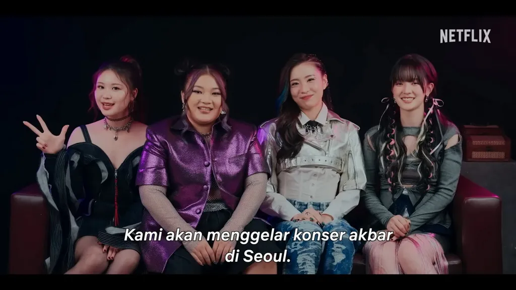 Sutradara Ungkap XG dan NewJeans Jadi Inspirasi Girl Group Fiktif Purple Tea di Serial Netflix "Night Shift For Cuties"