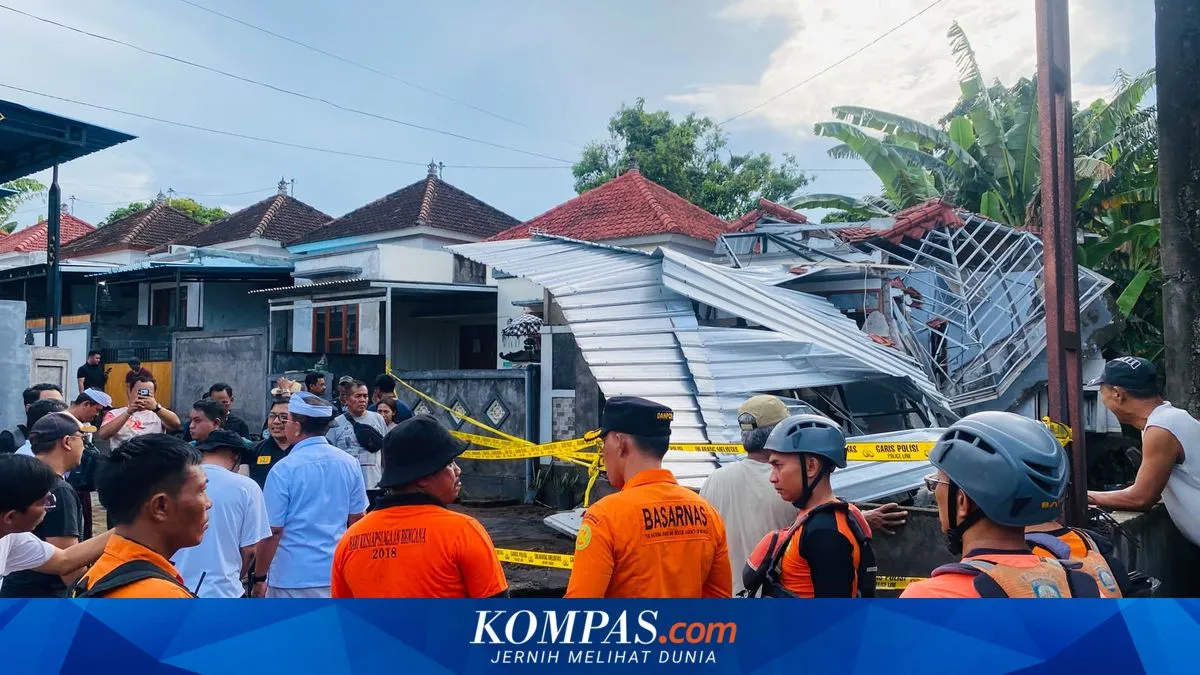 Rumah Roboh Diterjang Banjir di Buleleng, Mahasiswa Tewas Tertimbun; Wabup Soroti Dugaan Masalah Tata Ruang
