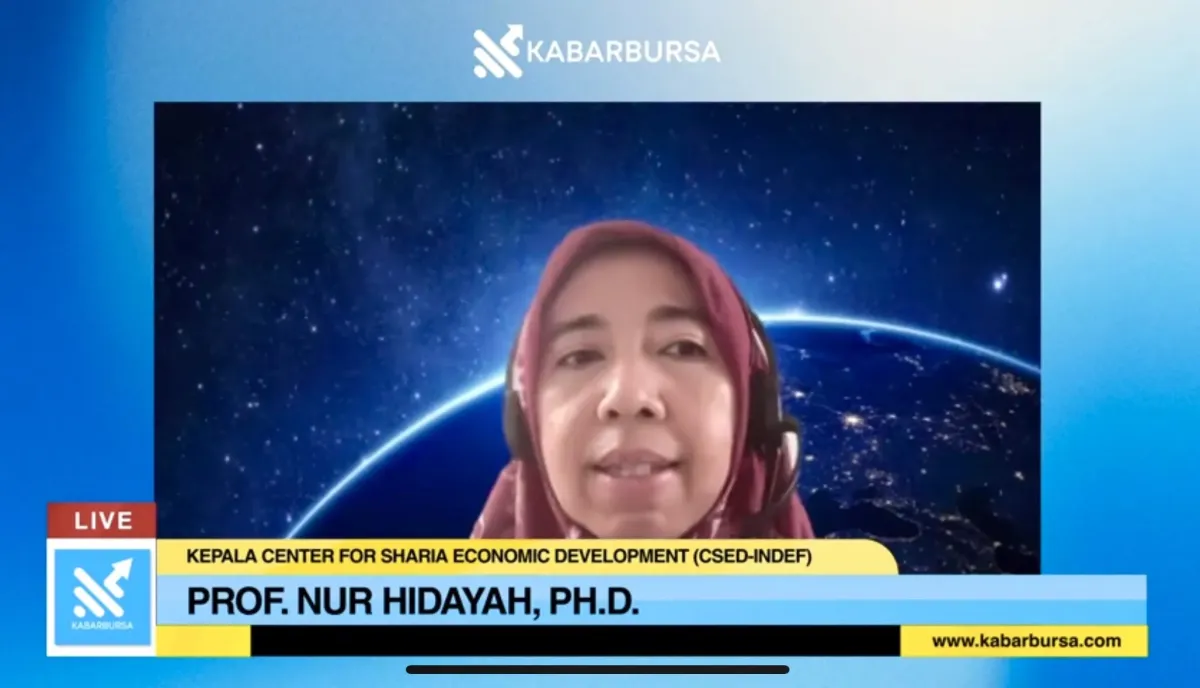 Prof Nur Hidayah: B57+ Jadi Ikhtiar Mendorong Kedaulatan Finansial Negara-Negara OKI