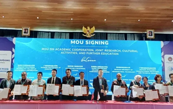 PNL Teken MoU dengan Kampus Vokasi China pada Forum CITIEA 2026 di Yogyakarta