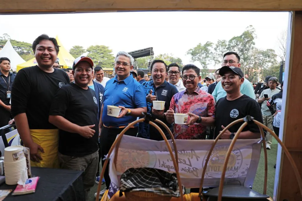 Culinary Day di Tangerang Sambut Peserta Ultimate Series 10K, Dorong Kuliner dan UMKM Lokal