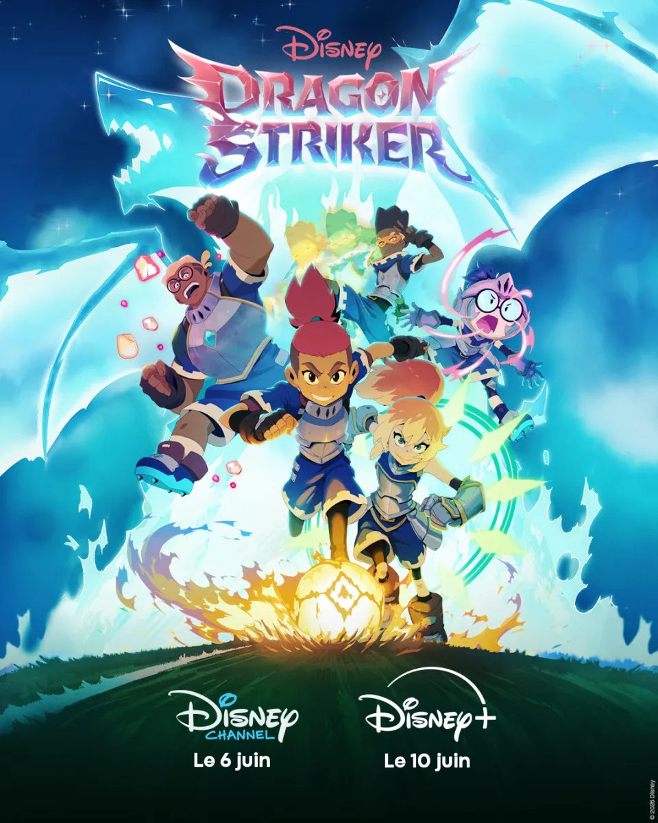 Serial Animasi Fantasi Olahraga “Dragon Striker” Tayang di Disney+ Mulai 10 Juni 2026