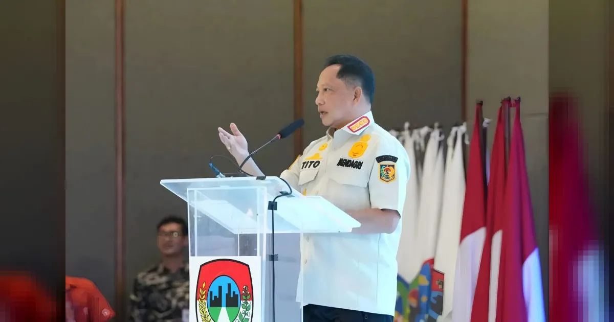 Tito Karnavian Minta Kepala Daerah Waspada Inflasi dan Kenaikan Harga Pangan di Tengah Krisis Global