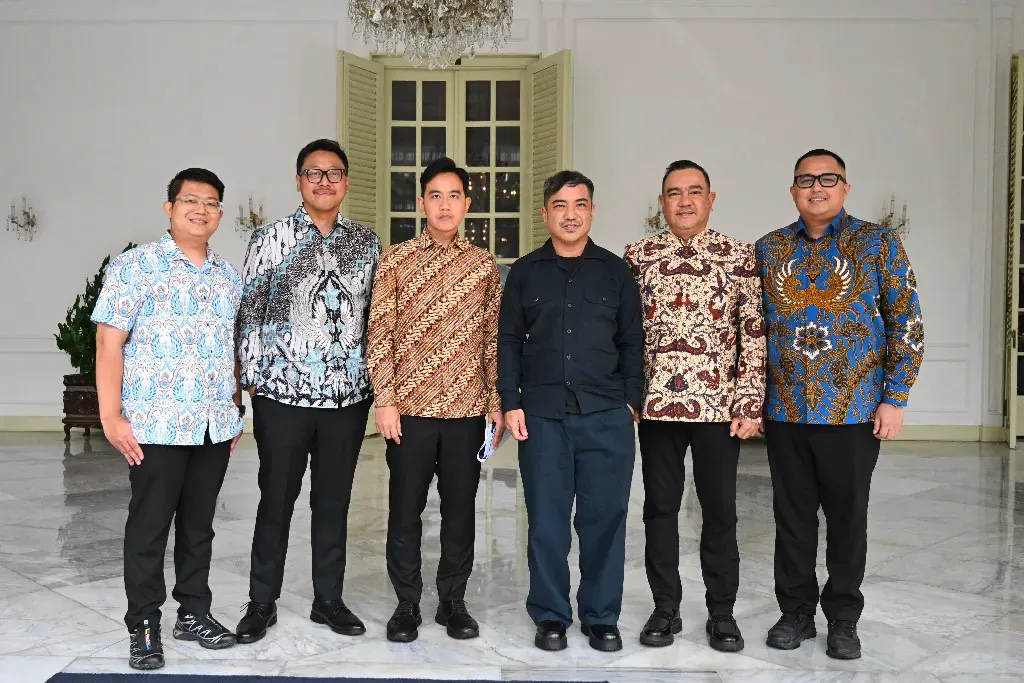 Wapres Gibran Terima APMI, Bahas Perizinan dan Infrastruktur Industri Pertunjukan Musik