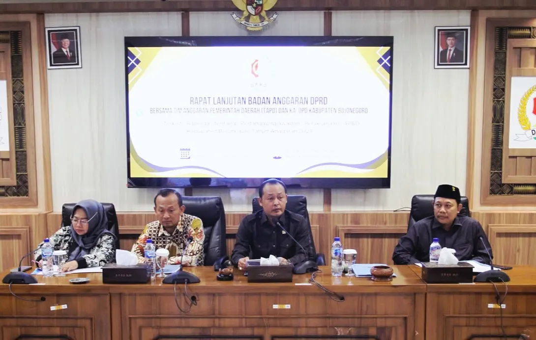 Banggar DPRD Bojonegoro Lanjutkan Pembahasan Raperda Pertanggungjawaban APBD 2025