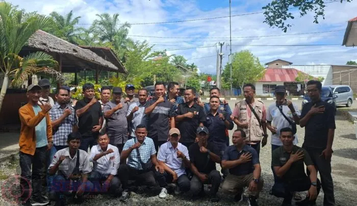 Polres Nagan Raya Ajak Media Perkuat Keterbukaan Informasi dan Kepercayaan Publik