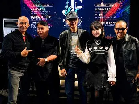 Konser 7 Bintang Indonesia Digelar 13 Juni 2026 di DEHENG HOUSE, Hadirkan Tujuh Legenda Musik