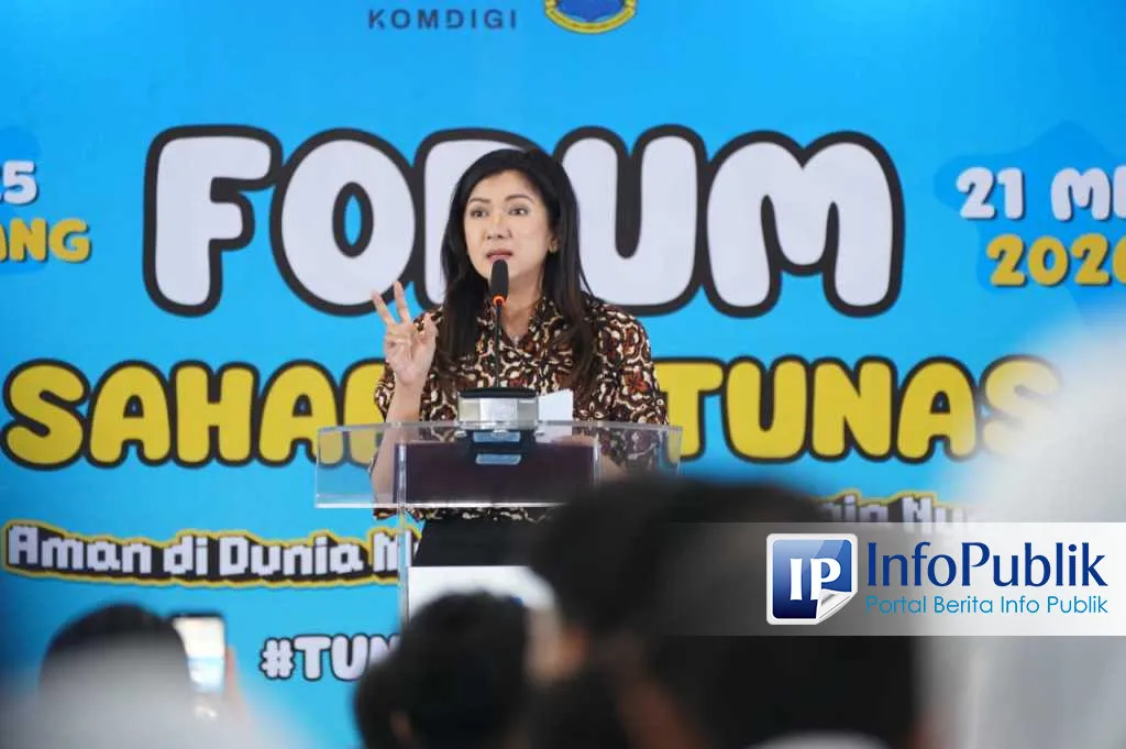 Kemkomdigi Dorong Siswa SMPN 25 Tangerang Jadi Duta Literasi Digital dan Gunakan Internet Secara Aman