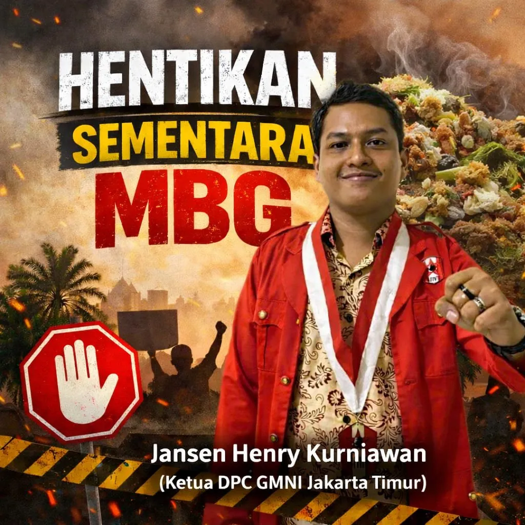 GMNI Jakarta Timur Soroti Tata Kelola Program Makan Bergizi Gratis di Tengah Tekanan Ekonomi