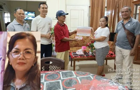 Pemdes Tompasobaru Satu Salurkan BLT Dana Desa untuk Januari–Juni 2026