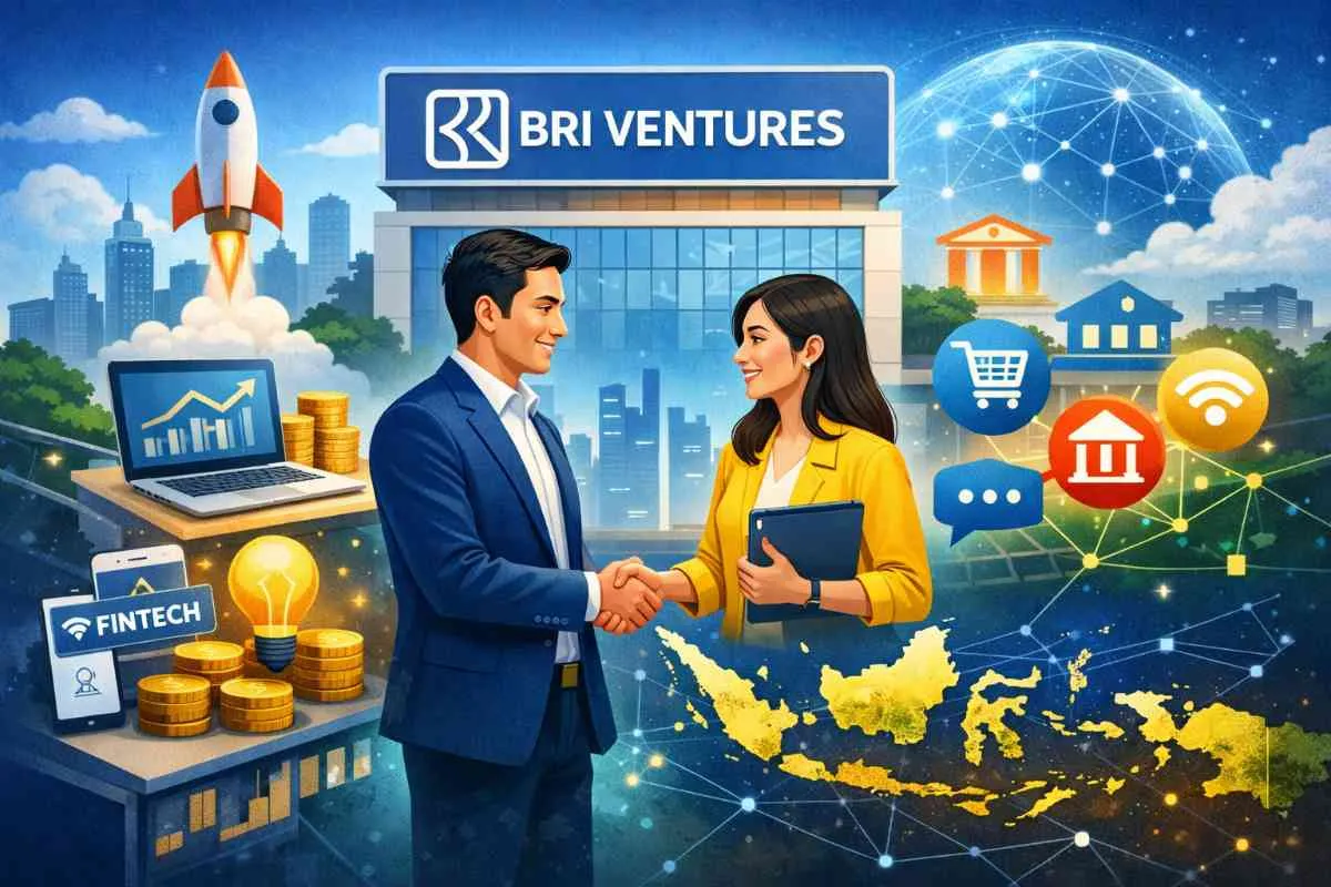 BRI Ventures Perkuat Investasi Startup Lewat Pendekatan “Value Beyond Capital”