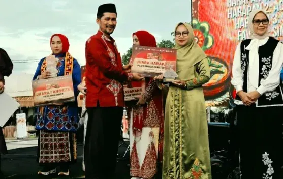 Nagan Raya Raih Juara Harapan I Paviliun Kuliner Terbaik di Aceh Culinary Festival 2026