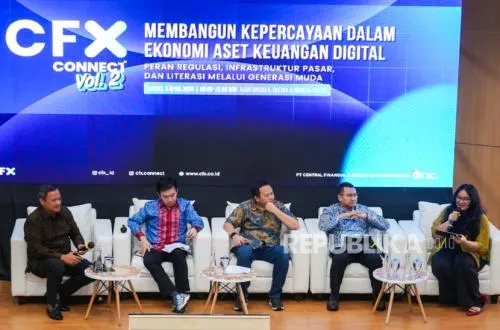 OJK dan CFX Edukasi Mahasiswa UI soal Investasi Kripto agar Tak Sekadar Ikut Tren