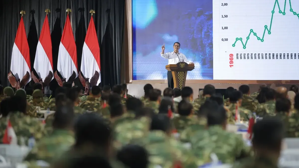 Mentan Amran: Kolaborasi Pusat dan Daerah Kunci Kemandirian Pangan Nasional di Tengah Krisis Global