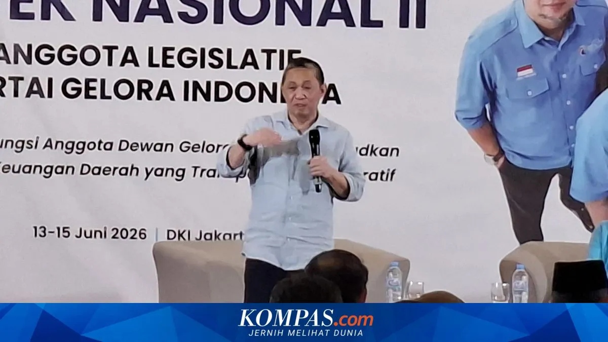 Anis Matta Minta Legislator Gelora di DPRD Siap Hadapi Dinamika Politik dan Tuntutan Publik