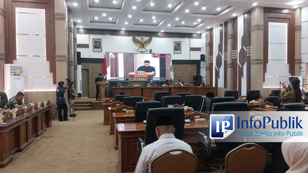 Fraksi DPRD Balangan Beri Catatan Transparansi dan Optimalisasi PAD dalam Raperda Pertanggungjawaban APBD 2025