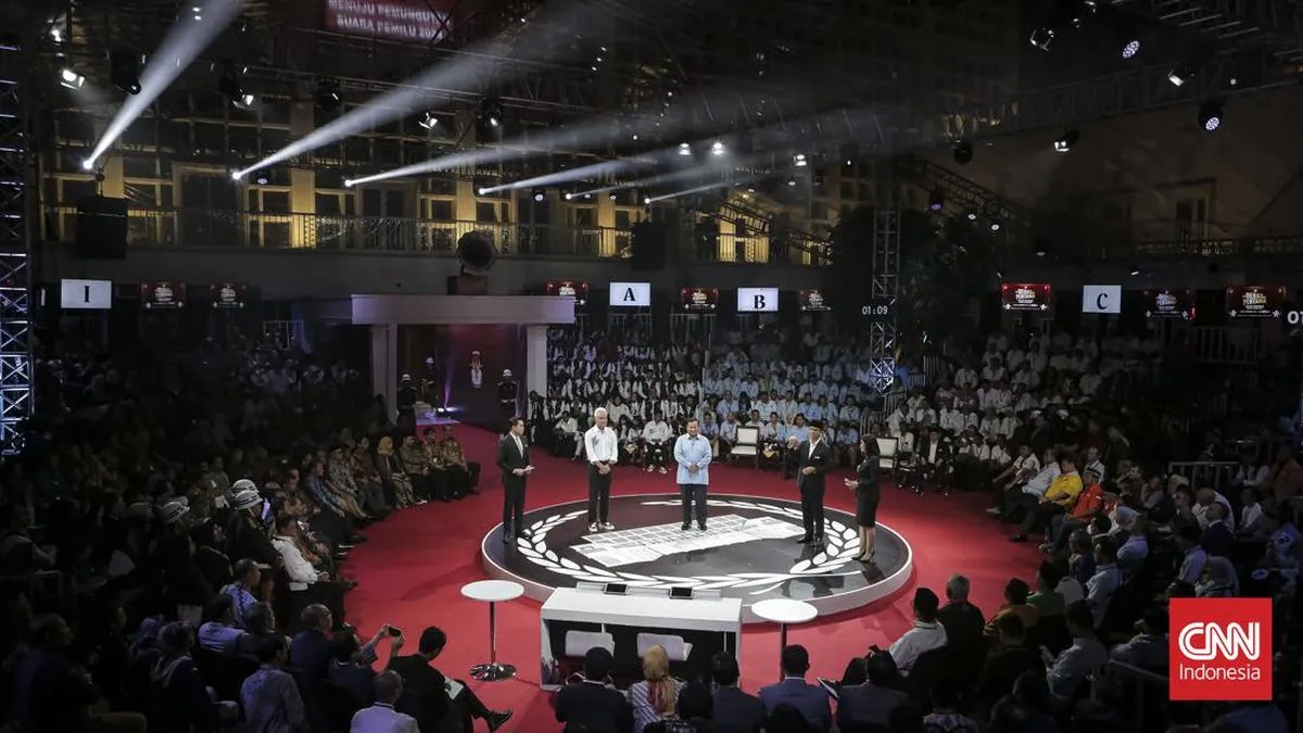 KPU Siapkan LO dari Tiap Tim Paslon di Arena Debat Cawapres untuk Menjaga Ketertiban
