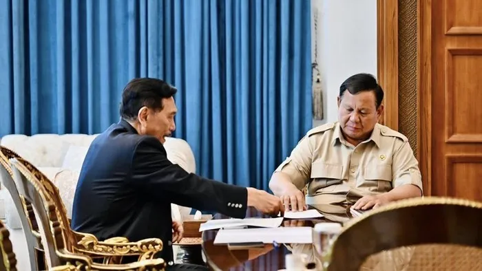 Luhut Laporkan Simulasi Ekonomi ke Presiden Prabowo, Pemerintah Siapkan Skenario Hadapi Risiko Geopolitik