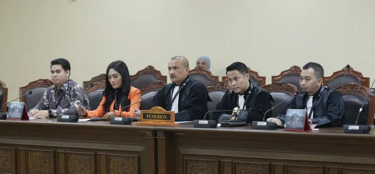 Pemohon Uji Materi UU Penerbangan Soroti Bukti Keterlambatan dan Skema Ganti Rugi