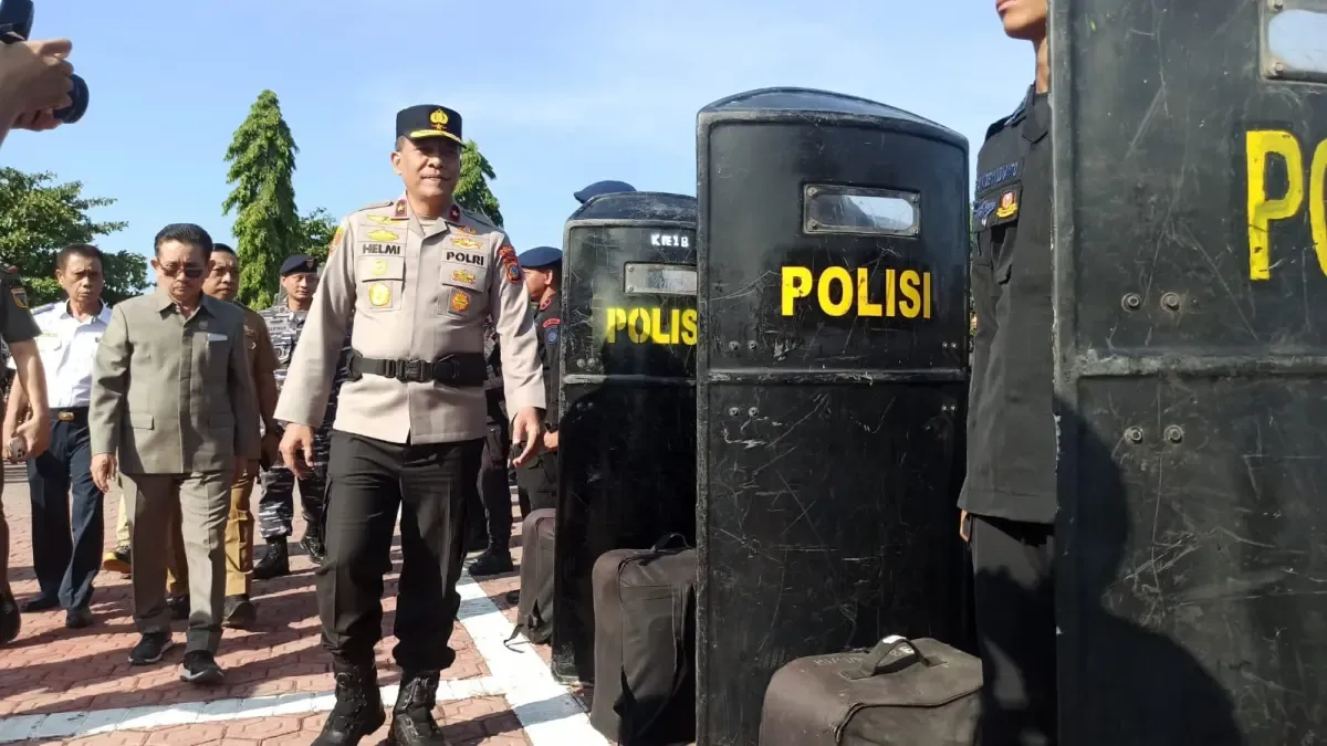 Polda Sulteng Gelar Apel Siaga Antisipasi Dampak Gejolak Global 2026 dan May Day