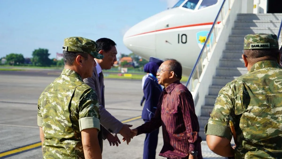 Gubernur Bali Lepas Menhan RI dan Menhan Jepang Usai Agenda Pertemuan Pertahanan di Bali