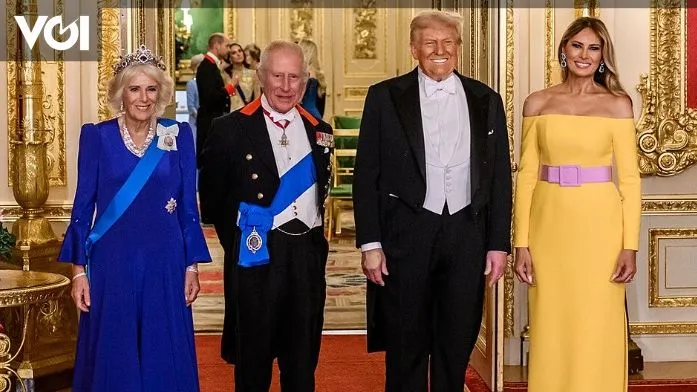 Raja Charles III Bertemu Trump di Gedung Putih, Kunjungan Kenegaraan Dibayangi Isu Iran dan Epstein