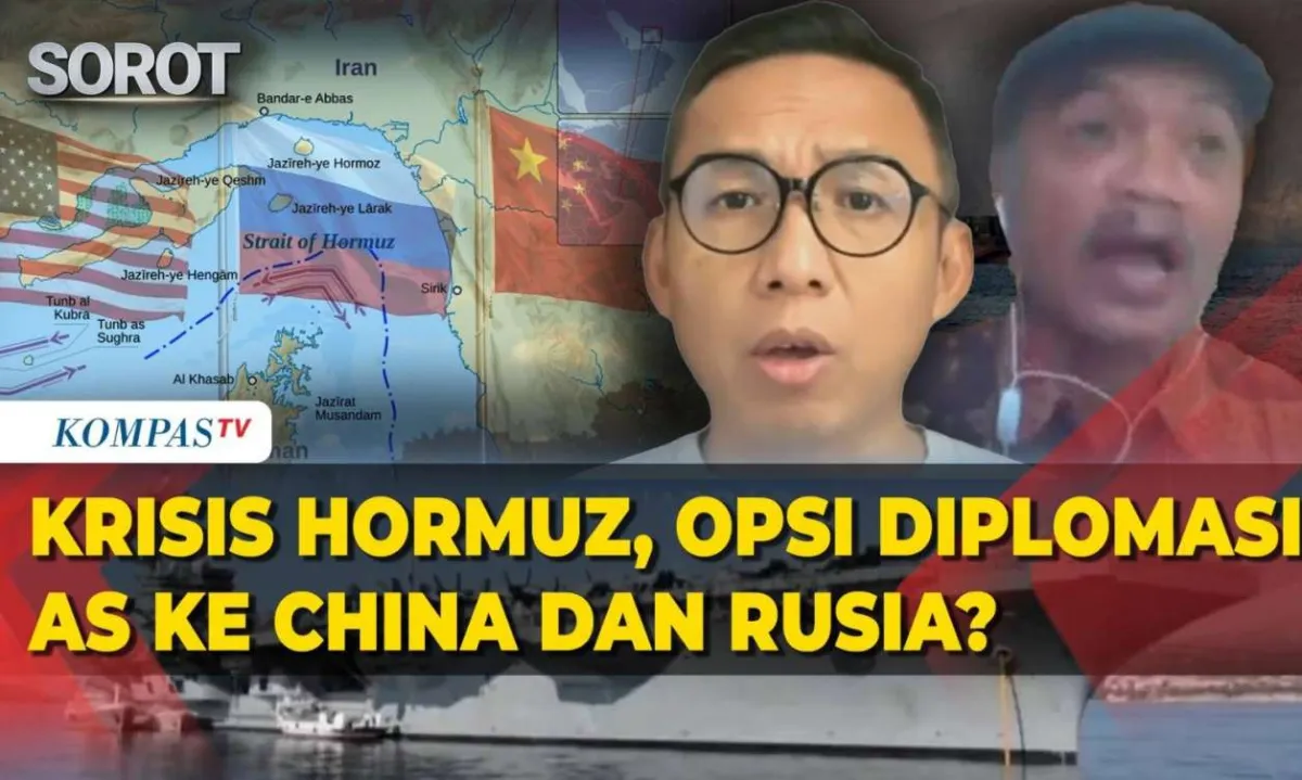 Pengamat: Diplomasi AS ke China dan Rusia Menguat Jika Upaya Langsung ke Iran Buntu di Selat Hormuz