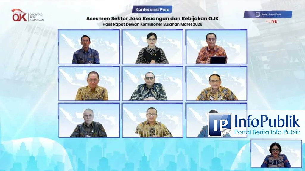 OJK: Pasar Modal Indonesia Tetap Tangguh di Tengah Tekanan Global Maret 2026