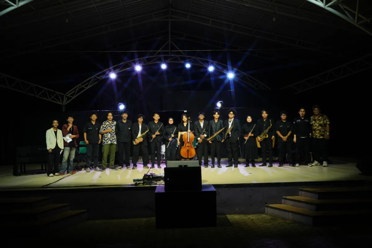 Ujian Akhir Semester Mahasiswa Pendidikan Musik Tampilkan 30 Repertoar