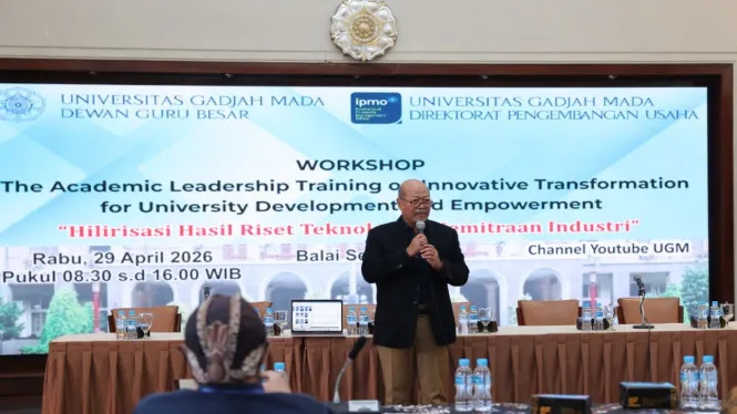 UGM Tekankan Peran Guru Besar dalam Merumuskan Strategi Bangsa di Tengah Krisis Global