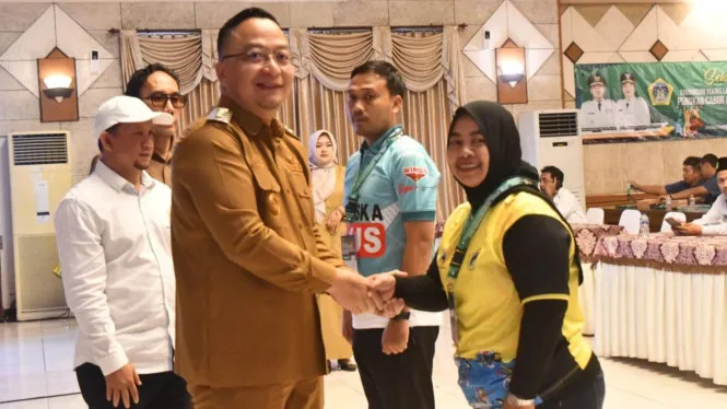 KONI Gresik Gelar Bimtek Penyusunan SPJ untuk 53 Cabor Demi Transparansi Dana Hibah