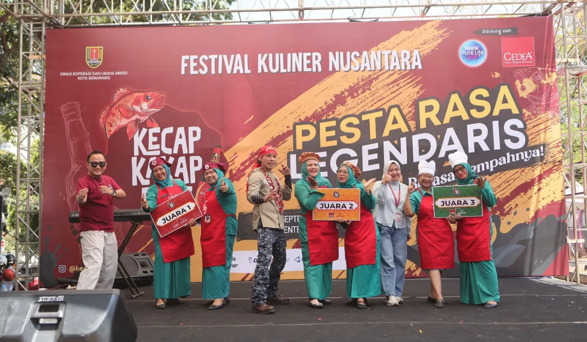 Festival Kuliner Kecap Cap Kakap di Semarang Angkat UMKM Lokal dan Kuliner Khas Daerah