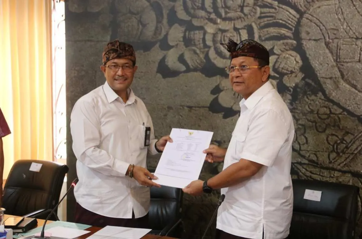 Bupati Buleleng Tekankan Komitmen Pertahankan Opini WTP ke-12 saat Pemeriksaan LKPD