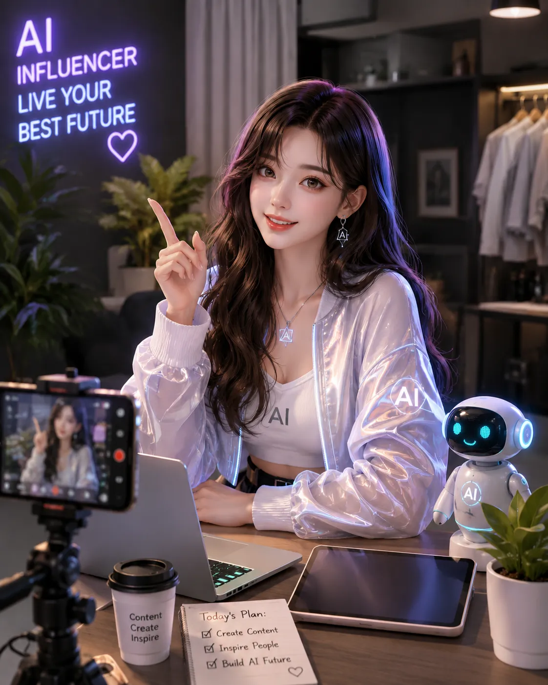 Merek Mulai Manfaatkan Influencer AI di Media Sosial, Transparansi Dipersoalkan