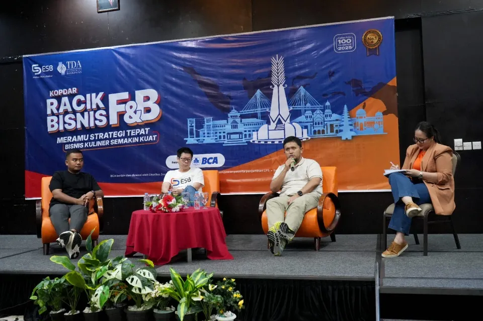 Sektor Akomodasi dan Makan Minum Kaltim Tumbuh 13,79% pada Triwulan II 2026, Pelaku F&B Balikpapan Didorong Perkuat Operasi Multioutlet