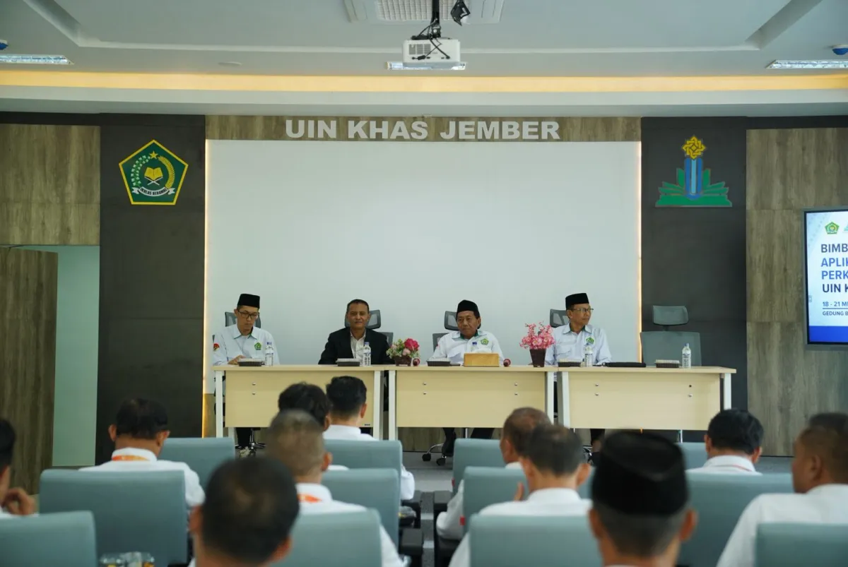 UIN KHAS Jember Gelar Bimtek Aplikasi Perkantoran untuk Perkuat Kompetensi Digital ASN