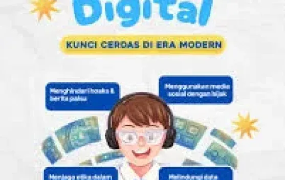 Literasi Digital Tak Cukup Sekadar Mahir Gadget: Perlu Etika dan Nalar Kritis