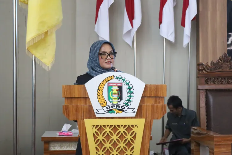 Bupati Lampung Timur Sampaikan Jawaban atas Pandangan Fraksi DPRD soal Pertanggungjawaban APBD 2025