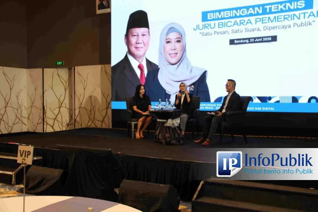 Bimtek di Bandung: Juru Bicara Pemerintah Diminta Adaptif di Tengah Kompetisi Narasi dan Era Algoritma