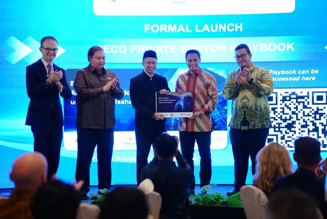 Indonesia Perkuat Ketahanan Energi dan Dorong Aksesi OECD untuk Hadapi Ketidakpastian Global