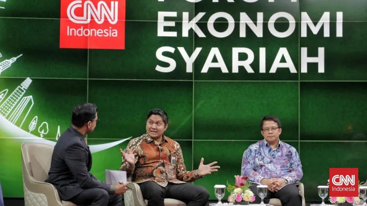 KNEKS: Literasi Keuangan Syariah di RI Meningkat, Inklusi Masih Rendah